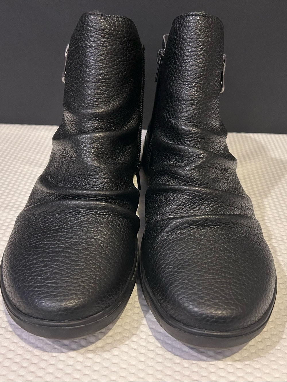 Rieker Women’s Black Leather Boots